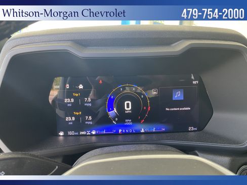 New 2026 Chevrolet Colorado Trail Boss AWD/4WD image 21