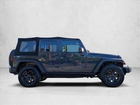 Used 2017 Jeep Wrangler Willys Wheeler image 4