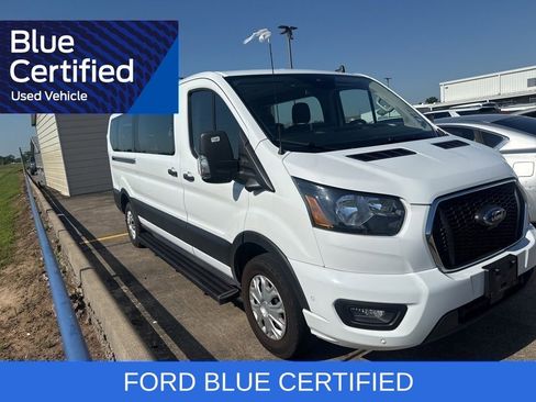 Certified 2023 Ford Transit 350 XLT RWD image 1