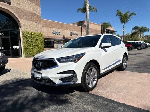 Used 2020 Acura RDX FWD w/ Advance Package image 3
