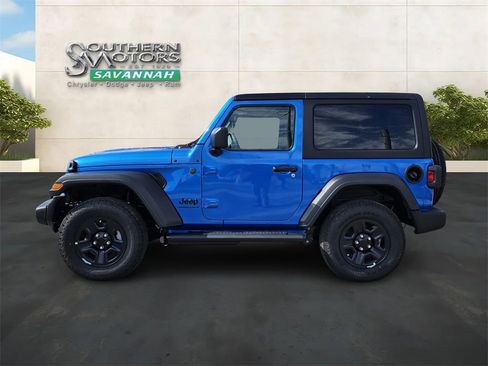 New 2026 Jeep Wrangler Sport AWD/4WD image 2