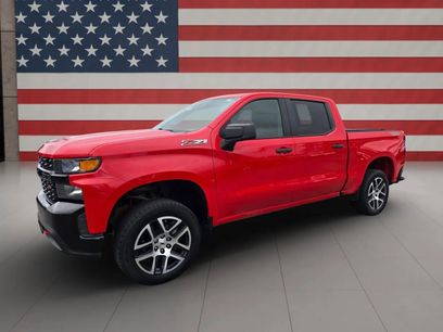 Used 2019 Chevrolet Silverado 1500 Custom Trail Boss w/ Custom Convenience Package