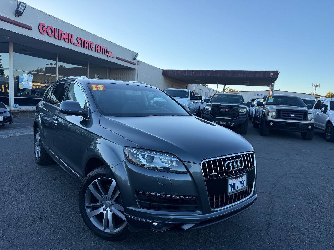 Used 2015 Audi Q7 3.0T Premium Plus w/ Premium Plus Package AWD/4WD image 1