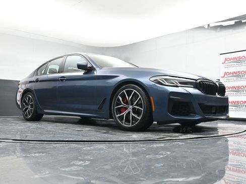 Used 2023 BMW M550i xDrive M550i xDrive w/ Executive Package image 34