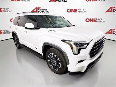 Certified 2024 Toyota Sequoia Limited