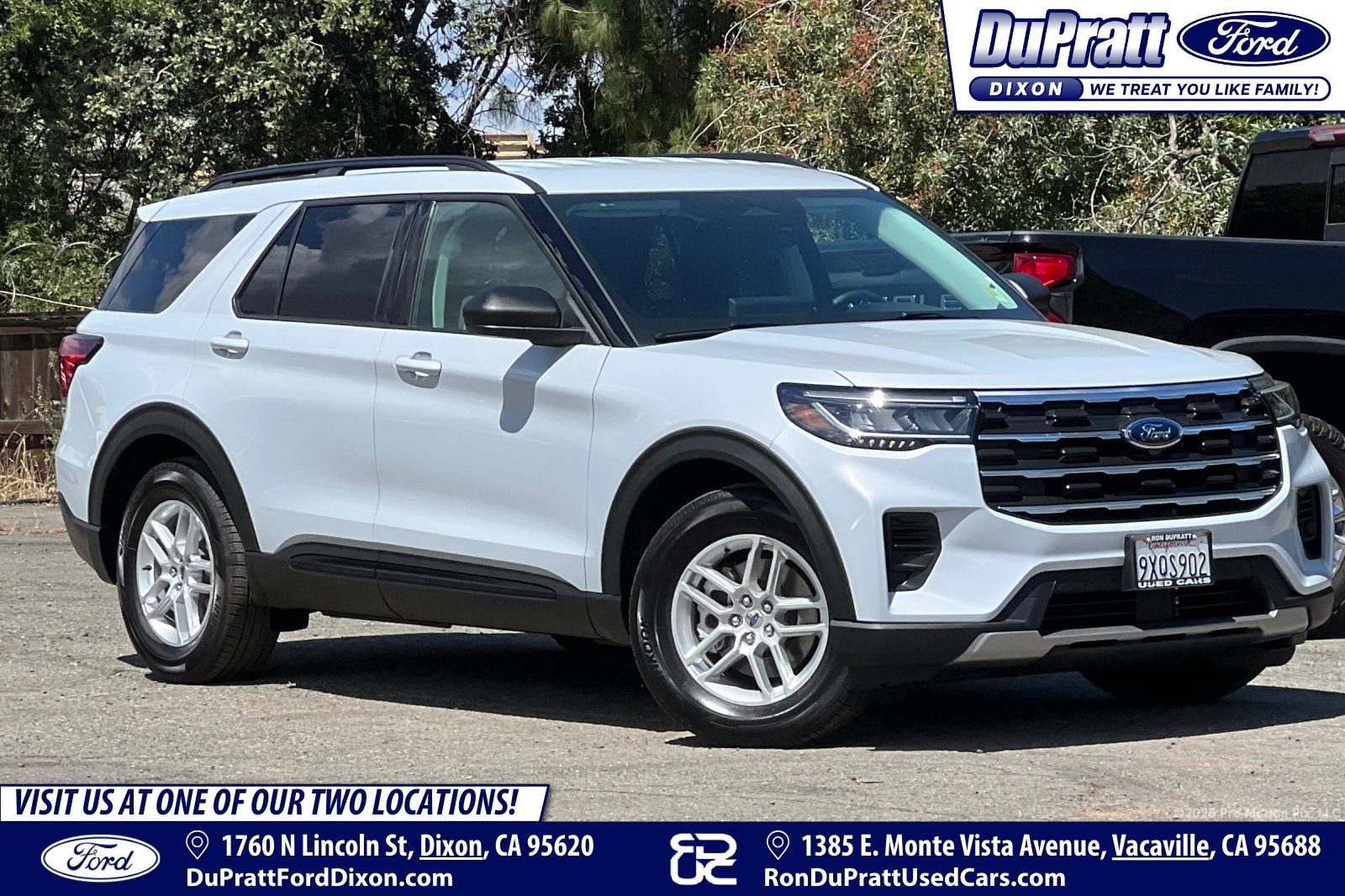 Used 2026 Ford Explorer Active RWD image 1