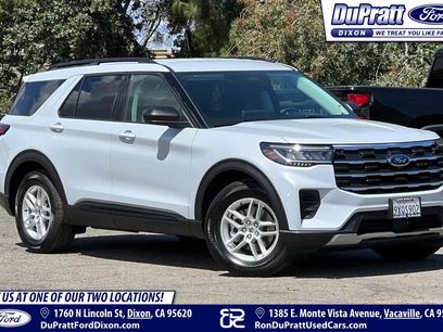 Used 2026 Ford Explorer Active