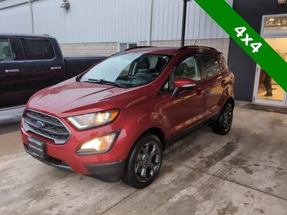 Used 2018 Ford EcoSport SES