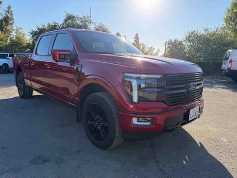Used 2024 Ford F150 Platinum AWD/4WD image 7