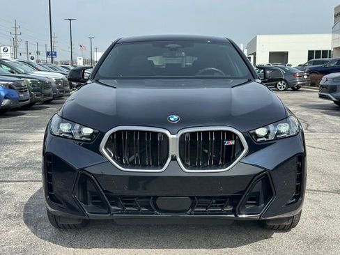Certified 2025 BMW X6 M60i w/ Climate Comfort Package image 2