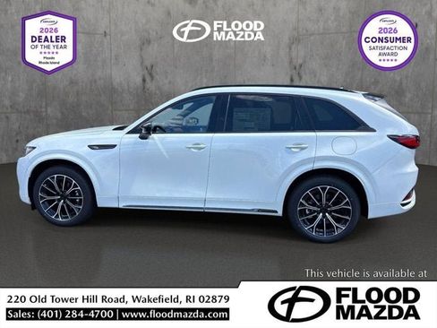 New 2026 MAZDA CX-70 3.3 Turbo S w/ Premium Package AWD/4WD image 2