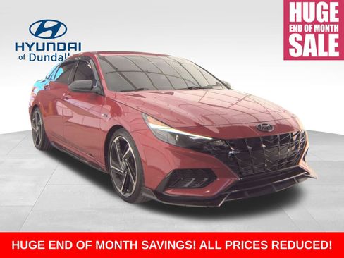 Used 2021 Hyundai Elantra N Line image 2