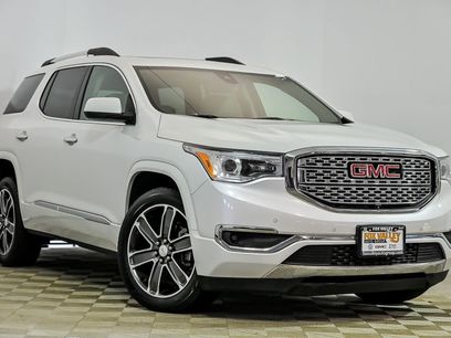 Used 2018 GMC Acadia Denali w/ Technology Package