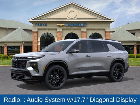 New 2026 Chevrolet Traverse RS image 3