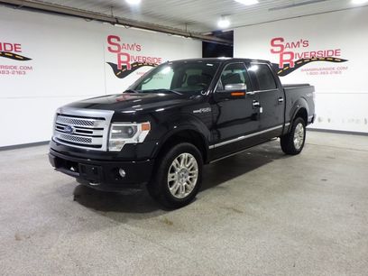 Used 2013 Ford F150 Platinum
