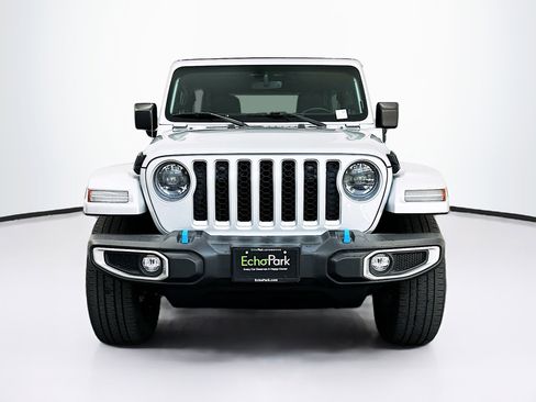 Used 2023 Jeep Wrangler Sahara w/ Cold Weather Group image 2