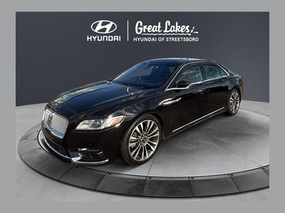 Used 2019 Lincoln Continental Reserve