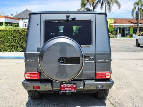 Used 2015 Mercedes-Benz G 63 AMG 4MATIC image 4