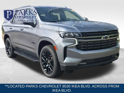 Certified 2022 Chevrolet Tahoe RST w/ Luxury Package AWD/4WD image 1