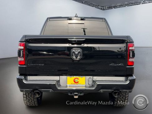 Used 2021 RAM 1500 Limited w/ Night Edition image 6