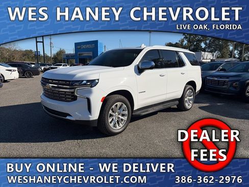 Used 2021 Chevrolet Tahoe Premier image 1