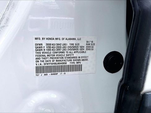 Used 2018 Honda Pilot Touring image 36