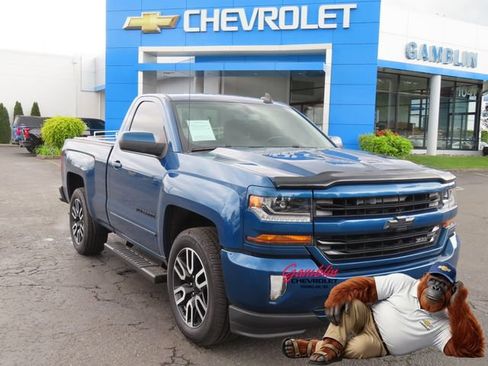 Used 2016 Chevrolet Silverado 1500 LT w/ LT Convenience Package AWD/4WD image 1