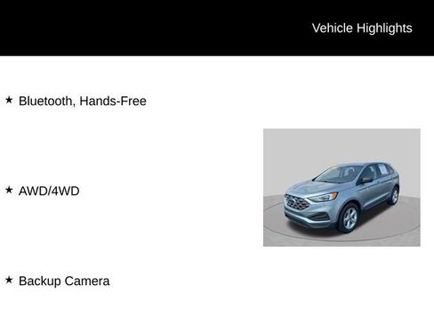 Used 2022 Ford Edge SE AWD/4WD image 10
