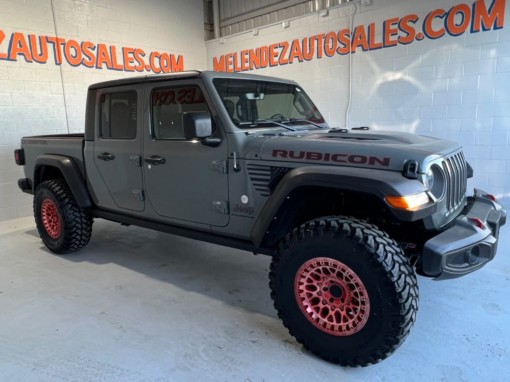 Used 2023 Jeep Gladiator Rubicon w/ Trailer Tow Package AWD/4WD image 7
