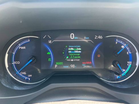 Used 2021 Toyota RAV4 SE w/ Weather & Moonroof Package AWD/4WD image 12