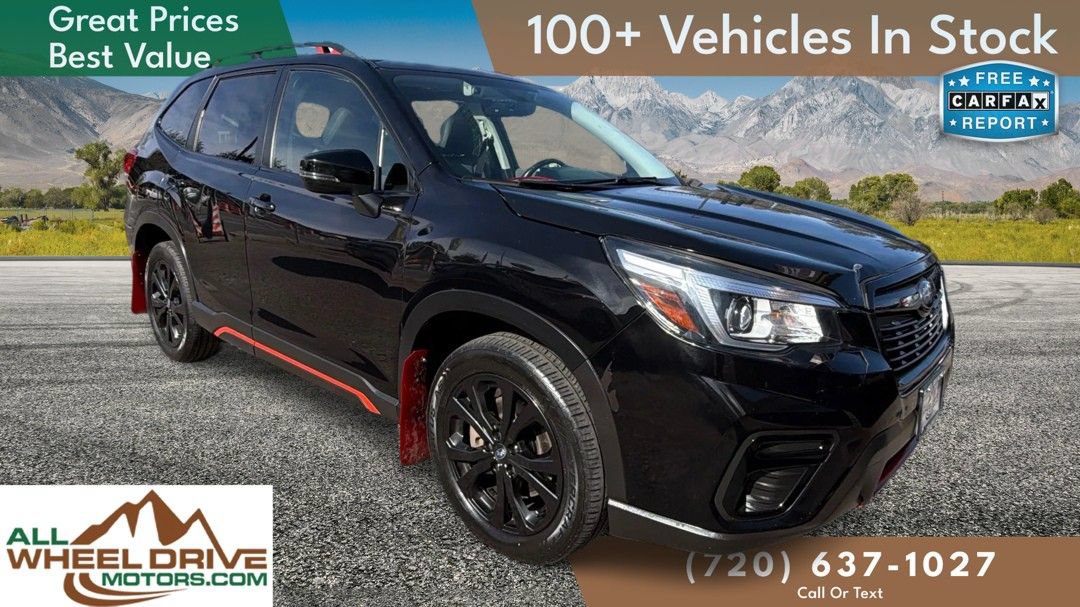 Used 2020 Subaru Forester Sport w/ Popular Package #2 AWD/4WD image 3