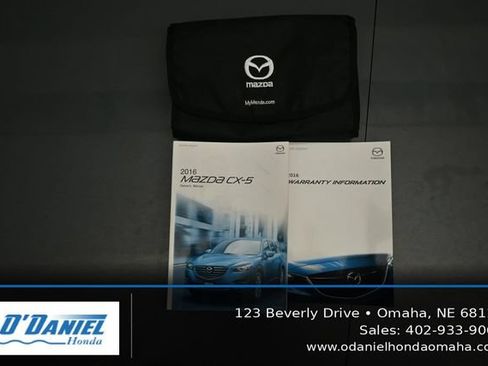Used 2016 MAZDA CX-5 Touring w/ Bose/Moonroof Package AWD/4WD image 40