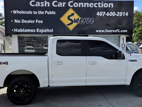 Used 2016 Ford F150 XL w/ XL Power Equipment Group AWD/4WD image 7
