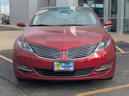 Used 2016 Lincoln MKZ Hybrid w/ Equipment Group 600A Reserve image 8