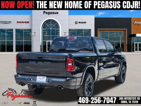 New 2026 RAM 1500 Lone Star AWD/4WD image 4