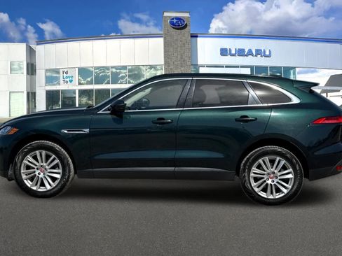 Used 2017 Jaguar F-PACE Prestige AWD/4WD image 9