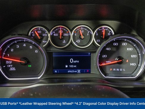 Used 2020 Chevrolet Silverado 1500 LT Trail Boss image 37