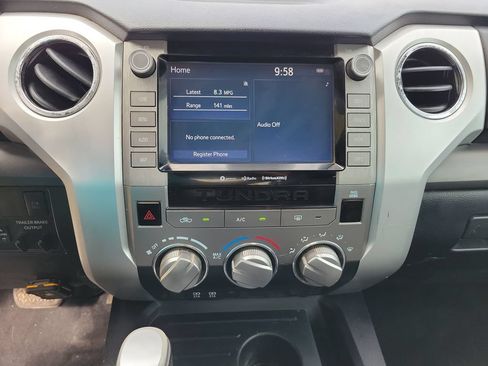 Used 2021 Toyota Tundra SR5 w/ SR5 Leather Package RWD image 16