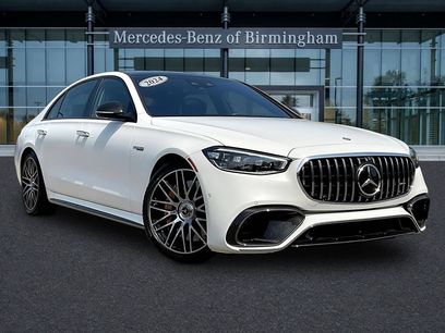 Certified 2024 Mercedes-Benz S 63 AMG S