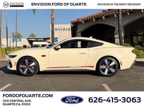 New 2025 Ford Mustang GT Premium w/ 60th Anniversary Package image 5