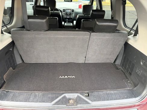 Used 2011 Nissan Armada Platinum w/ 2nd Row Captain Seat Pkg image 35