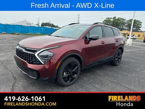 Used 2025 Kia Sportage X-Line w/ Premium Package AWD/4WD image 2