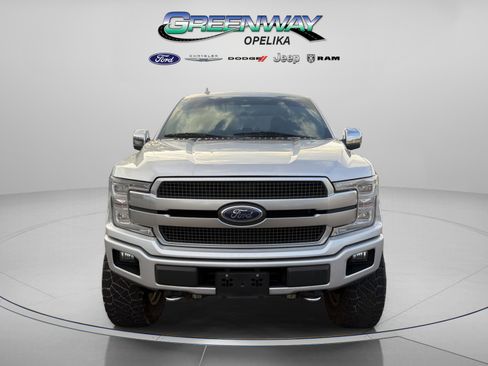 Used 2019 Ford F150 Platinum image 2