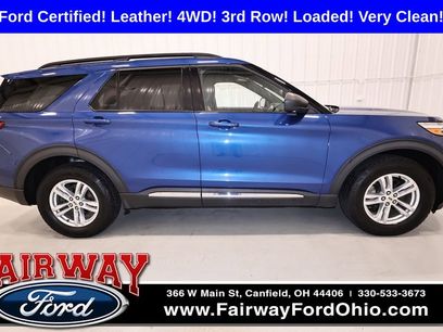 Certified 2020 Ford Explorer XLT w/ Equipment Group 202A