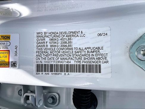 Used 2024 Honda Accord LX image 16