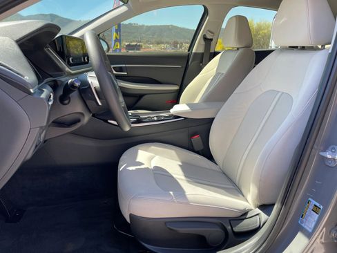 Used 2023 Hyundai Sonata Blue w/ Cargo Package image 12