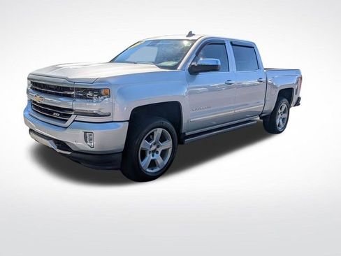 Used 2018 Chevrolet Silverado 1500 LTZ Z71 w/ LTZ Plus Package image 8