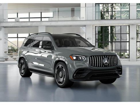 New 2026 Mercedes-Benz GLS 63 AMG 4MATIC image 9