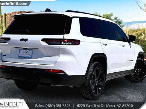 Used 2024 Jeep Grand Cherokee L Altitude AWD/4WD image 2