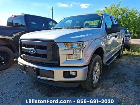 Used 2016 Ford F150 XL w/ Equipment Group 101A Mid AWD/4WD image 1
